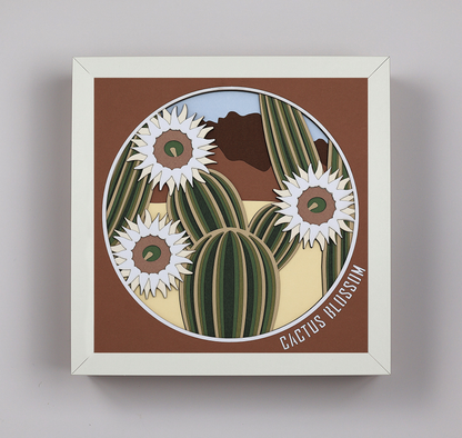 Fleurs de Cactus