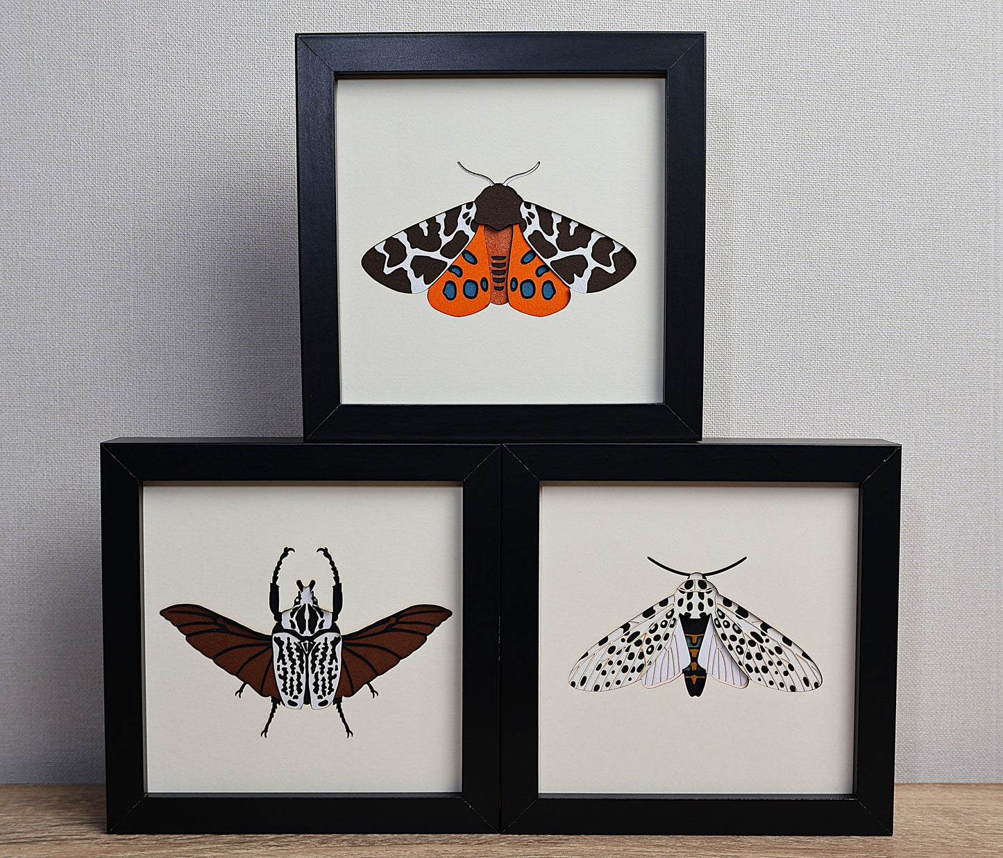 Papillon léopard géant