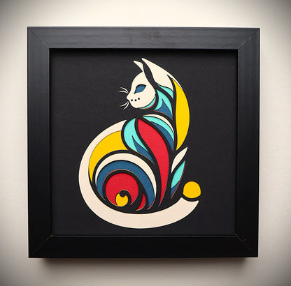 Arabesque Féline